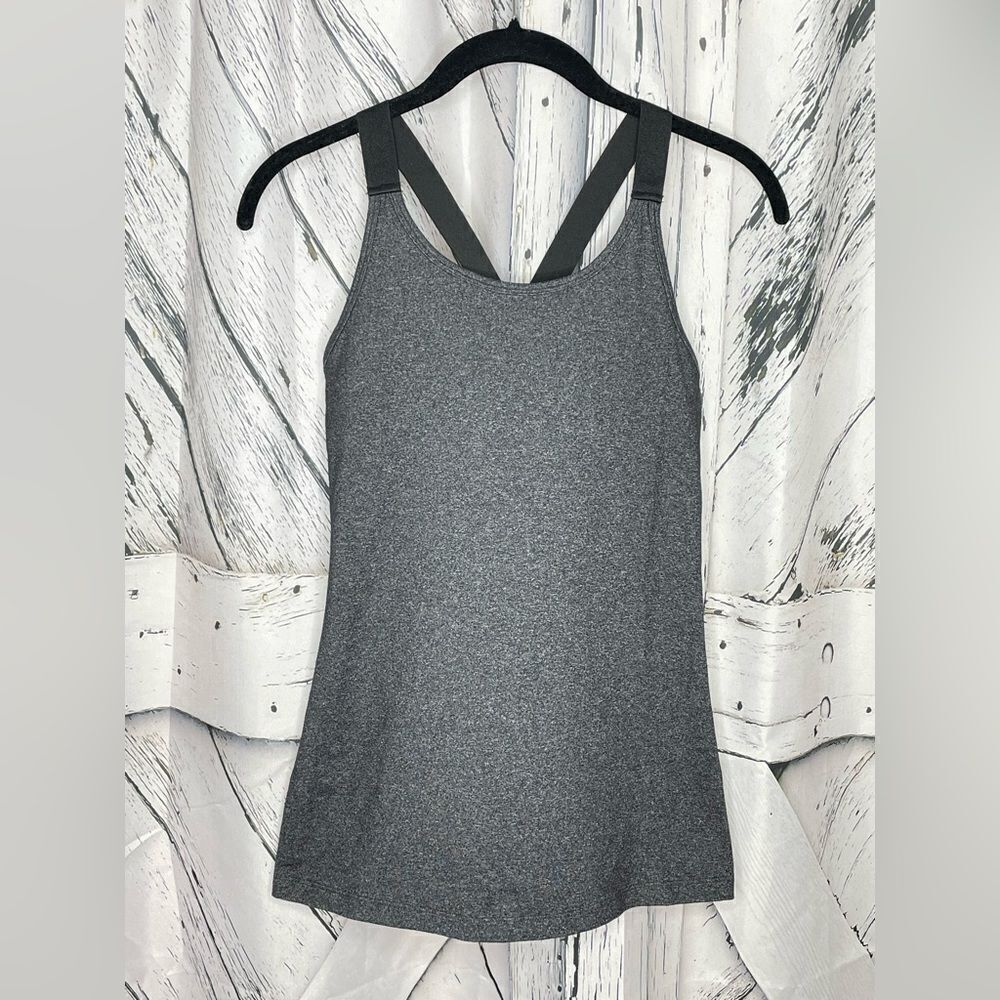 Beyond Yoga athletic tank top gray M